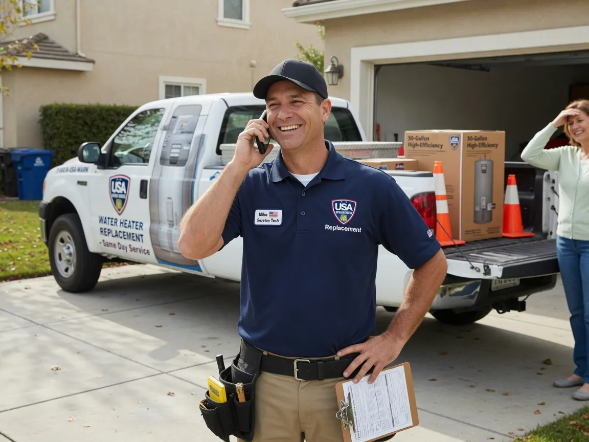 Water Heater Replacement Accident, MD FAQs